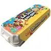 Image de Asmodee - LA Salsa des Oeufs - Jeu de Société pour Enfants dès 7 Ans - Jeu d'action et de Rapidité Déjanté à Jouer en Famille - Oeufs Turbulents - 2 à 4 Joueurs - 15 Min - Version Française