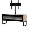 Image de Meliconi - Meuble Tv  Seville 120 Cm Bois Clair