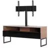 Image de Meliconi - Meuble Tv  Malaga 120 Cm Bois