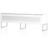 Image de Meliconi - Meuble Tv  Valence 160 Cm Blanc
