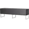 Image de Meliconi - Meuble Tv  Merida 160 Cm Noir