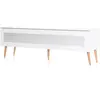 Image de Meliconi - Meuble Tv  Marbella 160 Cm Blanc