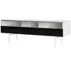 Image de Meliconi - Meuble Tv  Salamanque 160 Cm Blanc