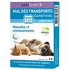 Image de VETOFORM - Mal des Transports Chien & Chat - 30 Comprimés