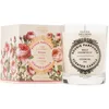 Image de Panier des Sens - Bougie Parfumée Rose Apaisante - Bougies Aromathérapie - Bougie Decorative en Verre - Parfum Floral - Bougie Naturelle et Longue Durée Made in France - Cire Végétale - 180g