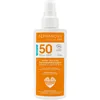 Image de ALPHANOVA Spray solaire SPF50 - Parfum monoi - Haute protection - Naturel et BIO - waterproof - 125g