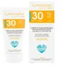 Image de ALPHANOVA Crème solaire Visage Haute Tolérance SPF30 - Hypoallergénique - Naturelle et BIO - Filtre mineral - sans parfum - 50g