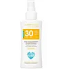 Image de ALPHANOVA Spray solaire SPF30 Naturel et Bio - Format voyage - bagage cabine - 90g - Sans parfum