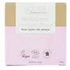 Image de Alphanova Solide Nettoyant Visage Doux Parfum Aloe Bio 75 g