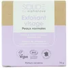 Image de Exfoliant Visage Peaux Normales 70g Solide Alphanova