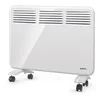 Image de Supra QUICKFIX 1500 - Thermoconvecteur, radiateur électrique, adapté aux salles de bains, programmable, installation murale ou roulettes, température réglable, minuterie, blanc