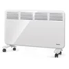 Image de SUPRA QUICKFIX 2000   Convecteur Fixe ou Mobile | 2000W | Chauffage Rapide & Programmable | Écran Numérique | Mode ECO | IP24 | Sécurité Anti-Surchauffe | Roulettes