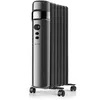 Image de Radiateur Bain D'huile 2500w Noir - OREANOIR2500