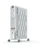 Image de Radiateur à bain d'huile 2000 W, pour 20 m², blanc, l.41,5 x P.25 x H.63,5 cm, Supra Orso 2000 FR9010390B