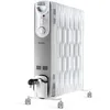 Image de SUPRA ORSO 2500   Radiateur à Huile | 2500W | 11 Éléments | Chauffage Silencieux & Éco | Jusqu’à 25m² | Mode ECO | Thermostat | Protections Anti-Gel, Anti-Surchauffe & Anti-Basculement | Roulettes