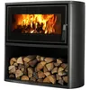 Image de Poêle À Bois 7.7kw Noir - FR9010570B