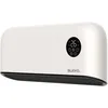 Image de SUPRA TINO CERAM   Chauffage Soufflant | 2000W | Fixe ou Mobile | Programmable | Télécommande | Écran LED | Détection Fenêtre Ouverte | IP22 | Mode ECO