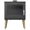Image de Poêle à bois en fonte Supra Usko 8.7kW 150m²