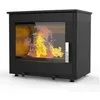 Image de Poêle À Bois Étanche 7.3kw Noir - FR9016120B