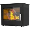 Image de Poêle À Bois Fonte 8.7kw Noir - FR9016160B