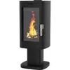 Image de Poêle À Bois Fonte 11.5kw Noir - FR9016190B