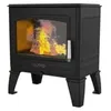 Image de Poêle À Bois 8.7kw Noir - FR9016210B