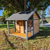 Image de Niche Chalet Saint Bernard V2 pour Chien Taille XL