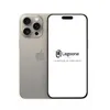 Image de Apple iPhone 15 pro 6,1" 5G Double SIM 128 Go Titane Naturel Reconditionné Grade A Lagoona en occasion ou reconditionné