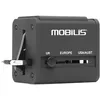 Image de Mobilis 001243 Chargeur Secteur pour Smartphone/Tablette/Ordinateur Noir
