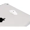 Image de Mobilis Encoche de sécurité Universelle - Plaque de sécurité antivol pour Ordinateurs (MacBook ) / tablettes/écrans/rétro-projecteurs - 45 x 20 x 10 mm - Blanc