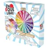 Image de TOPI Games | en Roue Libre | Jeu de société Adaptés A Tous | 60 Roues Interchangeables + 10 Mini Jeux et 1800 Actions et Vérités | Jeu Enfant Famille | 2-12 Joueurs | 20 Min | Idée Cadeau Dès 7 Ans +