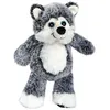Image de Peluche Husky Doo pantin 14cm