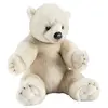 Image de Anima - 1830 - Peluche - Ours Polaire Assis - 35 cm