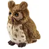 Image de Anima- Hibou 18cmH Peluche, 1695, Brun Beige
