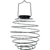 Image de Suspension solaire - LUMISKY - ORION - H37 cm - Spirale micro - LED blanc chaud