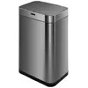 Image de Poubelle de cuisine à ouverture automatique Kitchen Move Upper inox 60 L