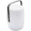 Image de Lanterne sans fil - LUMISKY - LUCY ROCK - H31 cm - Poignée aluminium - LED blanc chaud et blanc dimmable