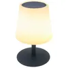 Image de Lampe de table solaire et rechargeable - LUMISKY - STANDY TINY SOLAR - H25 cm - LED blanc chaud et blanc dimmable
