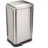 Image de Poubelle de cuisine à pédale Kitchen Move Greenwich inox 40 L