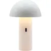 Image de Lampe de table sans fil - LUMISKY - TOD WHITE - H28 cm - Tête orientable - LED blanc chaud