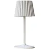 Image de Lumisky Lampe de table sans fil LED blanc chaud ABBY WHITE H30cm