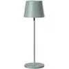 Image de Lampe de table LUMISKY de table sans fil LED dimmable vert oliv