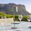 Image de Lampe de table sans fil - LUMISKY - KELLY OLIVE - Aluminium vert - LED blanc dimmable - Rechargeable - H38 cm