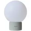 Image de Lampe de table LUMISKY de table sans fil touch LED gris béton