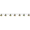 Image de Guirlande lumineuse extérieur - LUMISKY - COTTAGE - 5.70 m - 10 globes transparents - LED blanc chaud