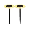 Image de Lot de 2 balises solaires à piquer - LUMISKY - UFO - H35 cm - LED blanc chaud