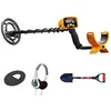 Image de Garrett - Detecteur De Metaux Ace 150 Livre Avec Son Protege Disque + Casque Filaire Pliable + Pelle Big Foot