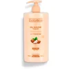 Image de EVOLUDERM - Gel Douche Fondant Délice de Karité - 1000 ml - 96% d'Origine Naturelle - Végan - Fabrication Française
