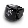 Image de THOMSON Radio réveil Noir FM Double Alarme projecteur