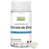 Image de Citrate de Zinc - 60 comprimés - Peau, Ongles et cheveux - Système immunitaire - Dosé à 15mg de zinc par comprimé - PROPOS'NATURE